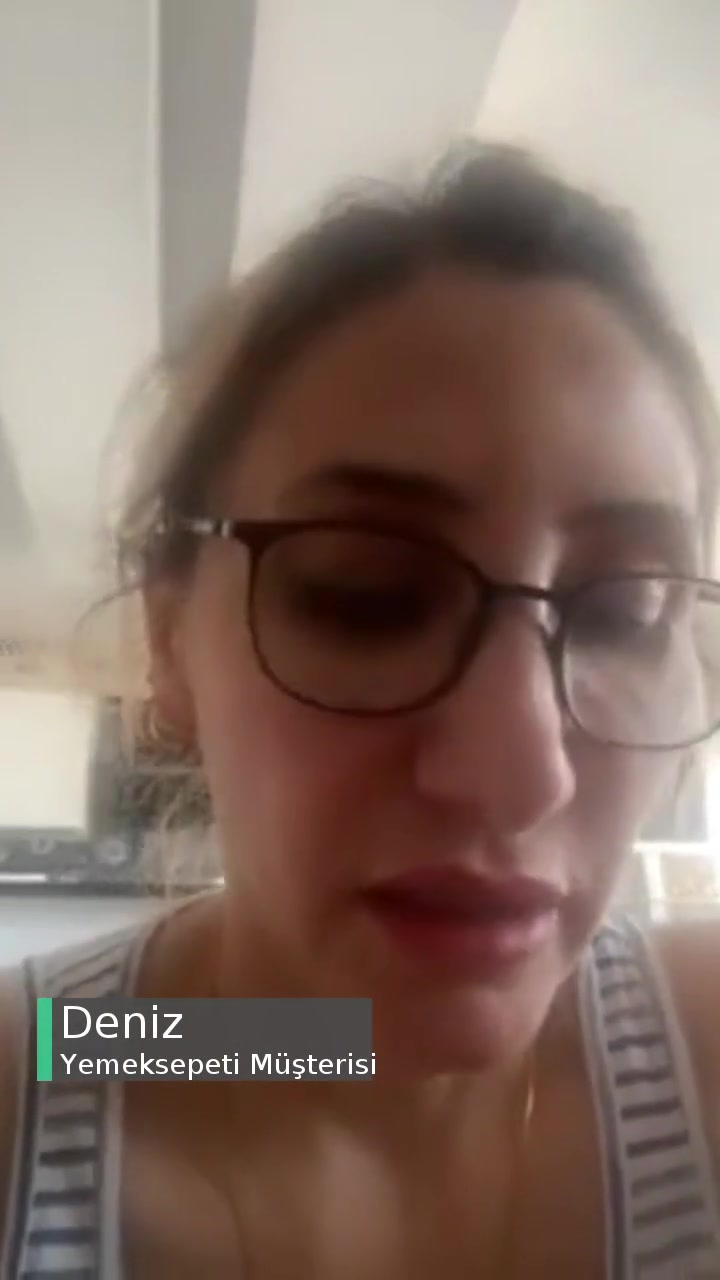 Yemeksepeti Siparişi Teslim Etmedi videonun kapak resmi