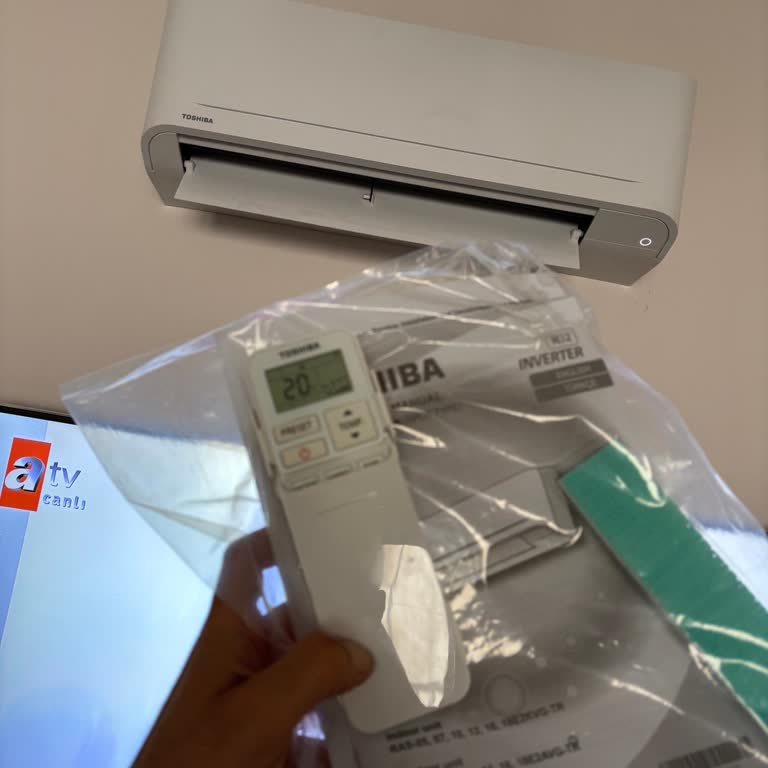 Toshiba Klimadan Memnun Değilim Fan Performansı Yetersiz