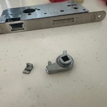 DAF Çelik Kapı Mandal Parçası Kırıldı, Yedek Parça Temini Sorunu