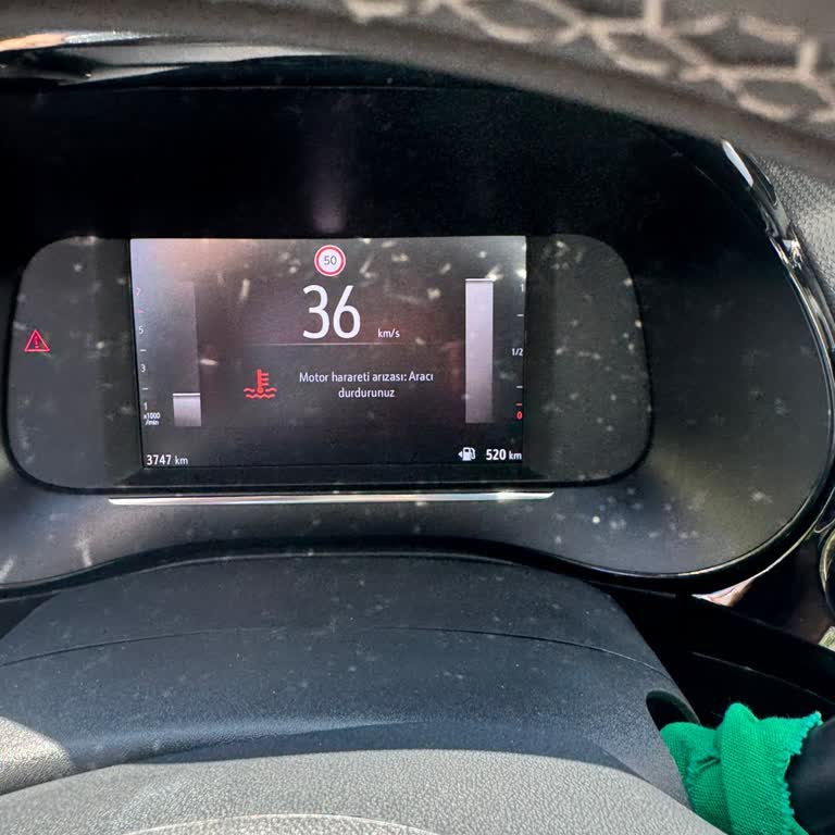 Sıfır Kilometre Aracımın Motor Arızası Ve Mağduriyetimiz