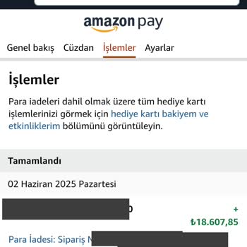 Amazon'dan Alınan Ürün Teslim Edilmedi, İade Süreci 52 Gündür Sonuçlanmadı