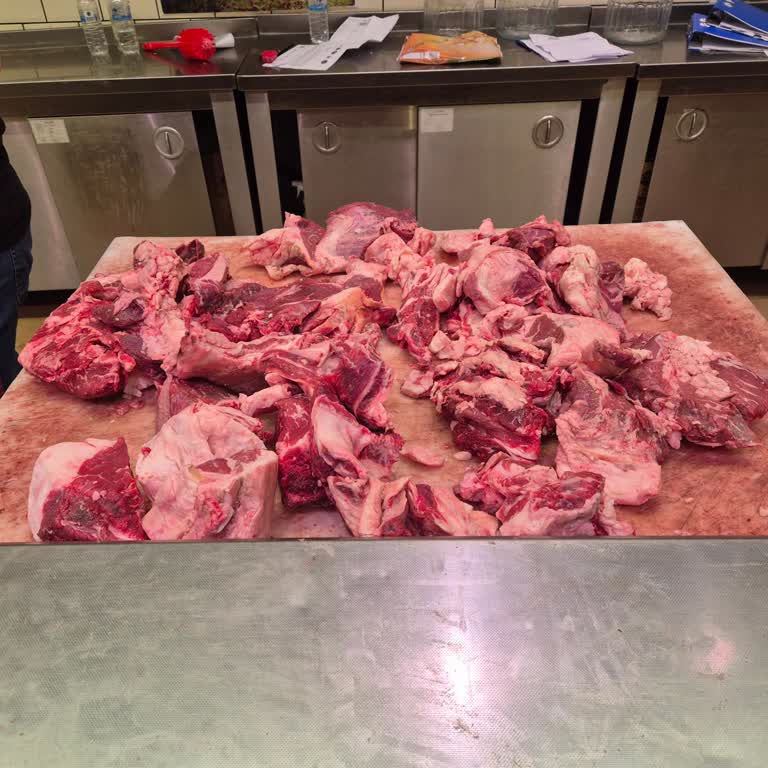 Kurban Etinde Adaletsiz Dağıtım Ve Yağlı Parçalarla Hayal Kırıklığı