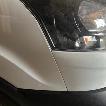 Yeni Ford Transit Aracımda Kaporta Renk Solması Sorunu
