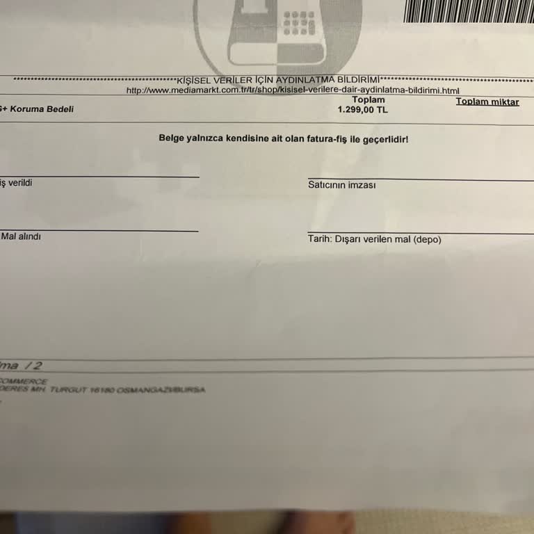 Ek Poliçe Kapsamı Hakkında Yanıltıcı Bilgilendirme Ve İade Talebi