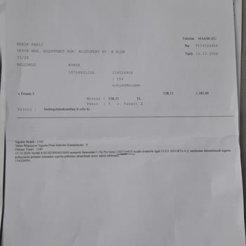 Sigortalı Robot Süpürge Tamiratında İletişim Eksikliği Ve Mağduriyet