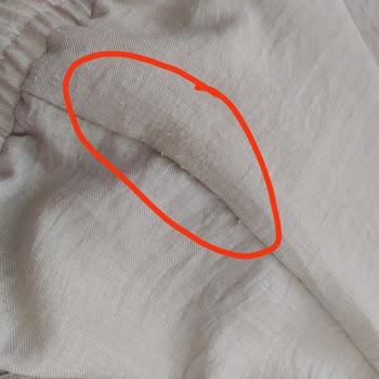 Sadece Üç Kez Giyilen Takımda Aşırı Tüylenme Ve Firma İade Sorunu