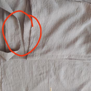 Sadece Üç Kez Giyilen Takımda Aşırı Tüylenme Ve Firma İade Sorunu