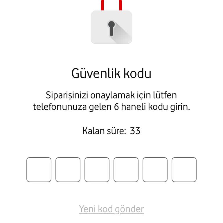 Vodafone Faturaya Ek Cihaz Alımında Güvenlik Kodu Sorunu Ve İlgisizlik