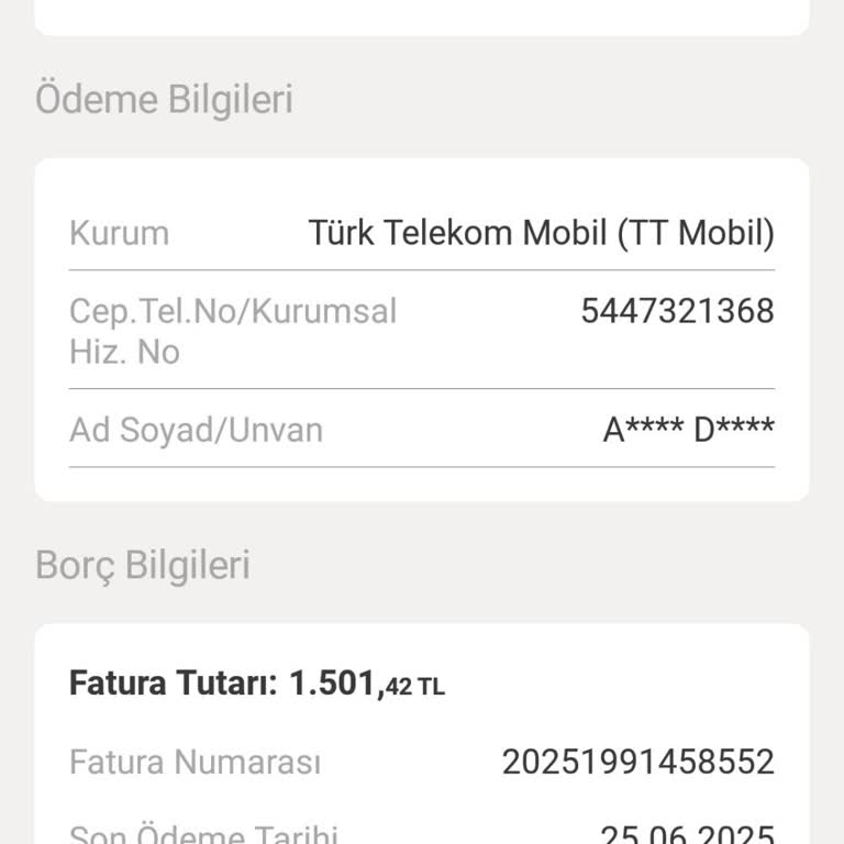 Cayma Bedeli Bilgisi Olmadan Yüksek Fatura Şoku!