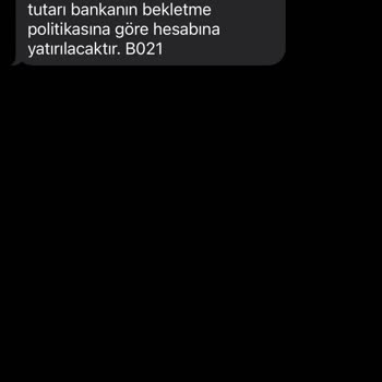 Getir'den Verilen Siparişin Sebepsiz İptali Ve Maddi Zarar