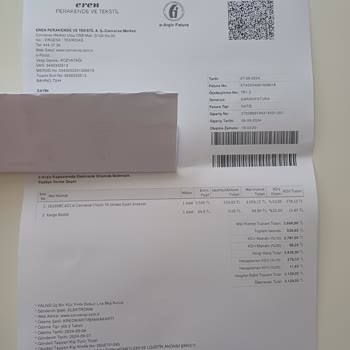 Converse Ayakkabıda Kısa Sürede Yırtılma Ve Taban Ayrılması Sorunu