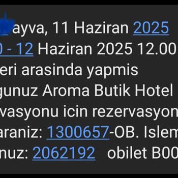 Obilet Yanlış Mesafe Bilgisi Ve İade Sorunu