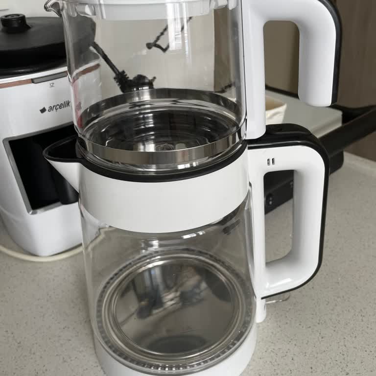 Çay Makinesinde Plastik ve Paslanma Sorunu