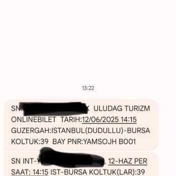 Uludağ Turizm Yanlış Otobüse Yönlendirme Ve İlgisiz Müşteri Hizmeti Deneyimi