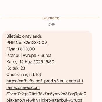 Uludağ Turizm Yanlış Otobüse Yönlendirme Ve İlgisiz Müşteri Hizmeti Deneyimi
