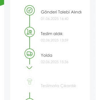 Kargom Teslim Edilmeden Bilgilendirme Yapılmadı
