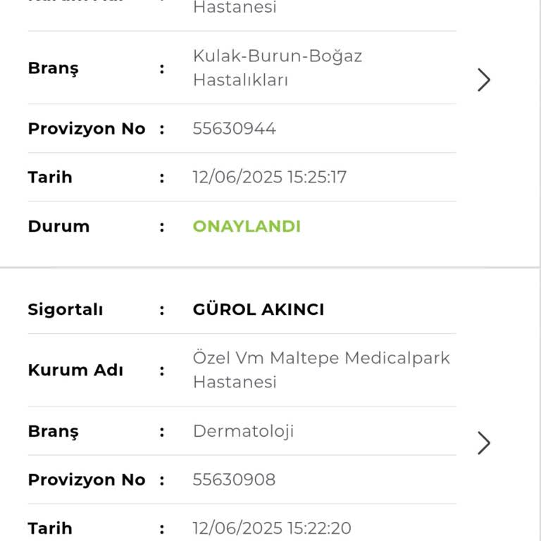 Muayene Olmadan Provizyon Alınması Ve Yanlış Yönlendirme Nedeniyle Mağduriyet