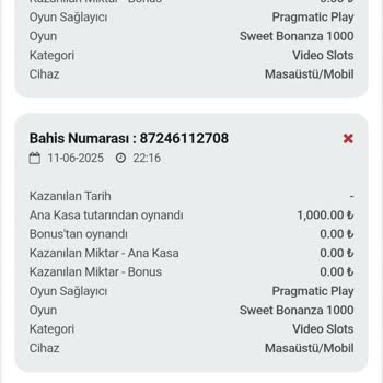 Betebet'te Hesabımdaki Bakiyenin Haksız Şekilde Sıfırlanması