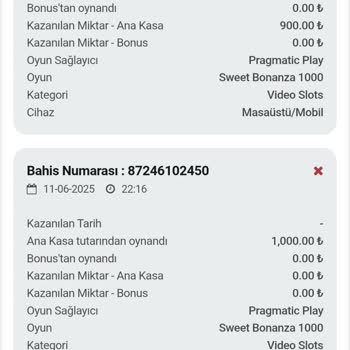 Betebet'te Hesabımdaki Bakiyenin Haksız Şekilde Sıfırlanması