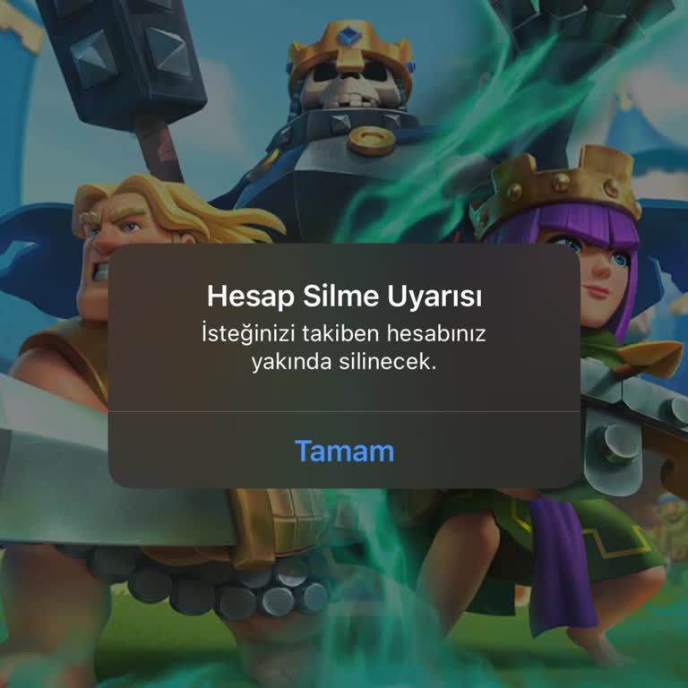 I Scheduled My Clash Royale Account Deletion and Now Can’t Access Any Account