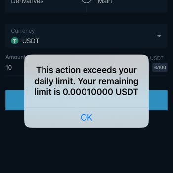 Bitexen Global'de Transfer Engeli Ve Müşteri Desteği Sorunu