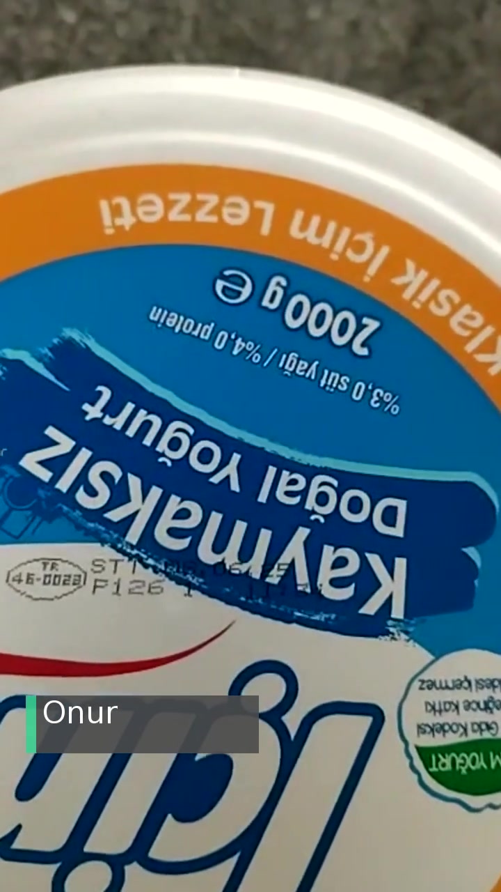 Bravo Süpermarket (Adana) Yoğurt Tarihi Geçmiş! videonun kapak resmi