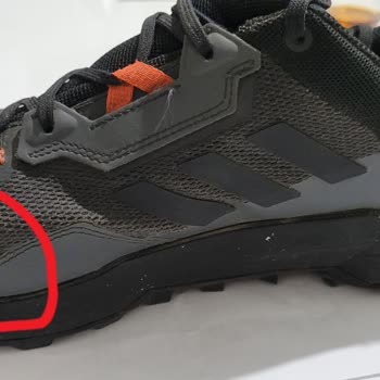 Adidas Terrex Ayakkabı Kısa Sürede Yırtıldı, Değişim Talebim Reddedildi
