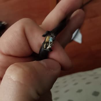 Vantilatör Kablo Hatası Az Kalsın Yangına Sebep Oluyordu!