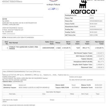 Stanley Termosum Paslandı Müşteri Hizmetleri Çözüm Sunmadı