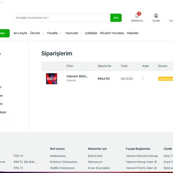 Satın Alınan VP Teslim Edilmiyor, Canlı Destek Yetersiz