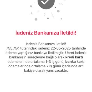 Ing İptal Edilen Siparişin Ücret İadesi Gecikti, Yeterli Bilgi Verilmiyor