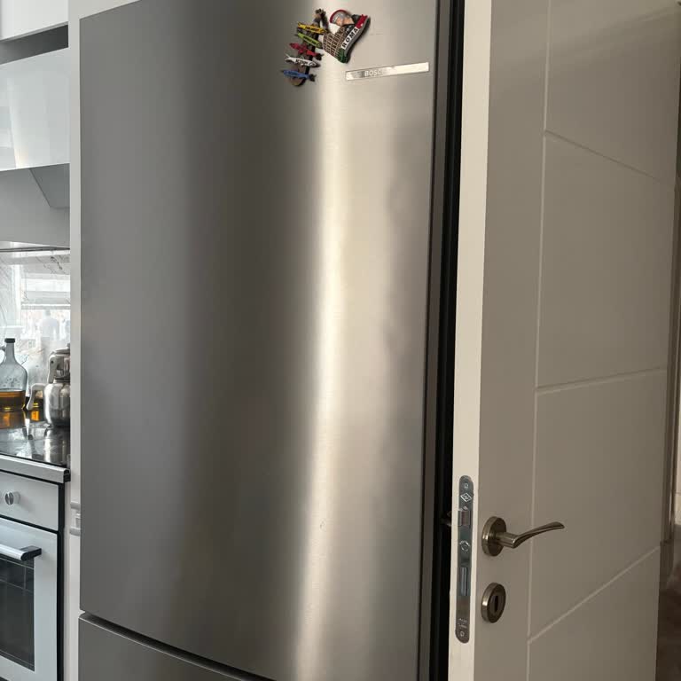 Bosch Buzdolabında Kapak Çöküntüleri Ve İlgisizlik