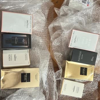 Sipariş Edilen Parfümler Yerine Alakasız Ve Yanlış Ürünler Gönderildi