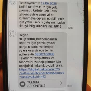 Beko Buzdolabı Paslanma Sorunu Ve Servis Mağduriyeti