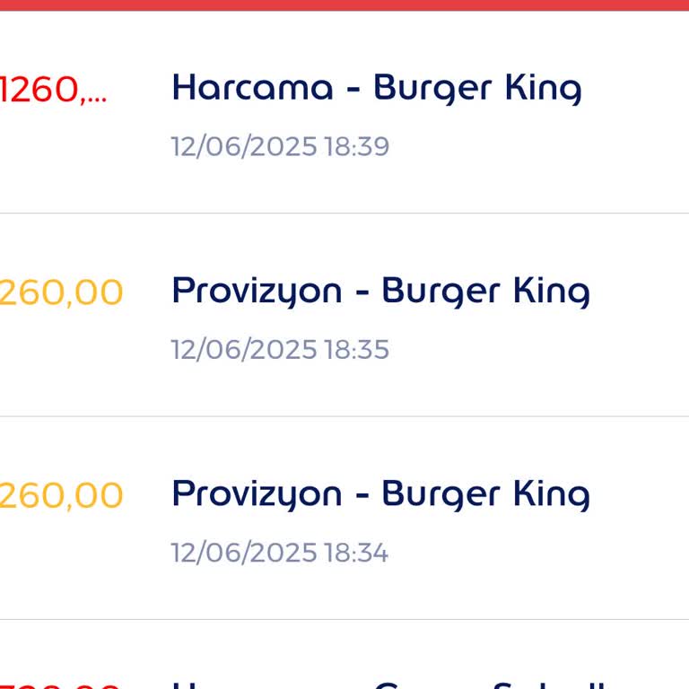 Edenred Karttan Üç Kez Para Çekildi, Fazla Alınan Ücretlerin İadesini Bekliyorum