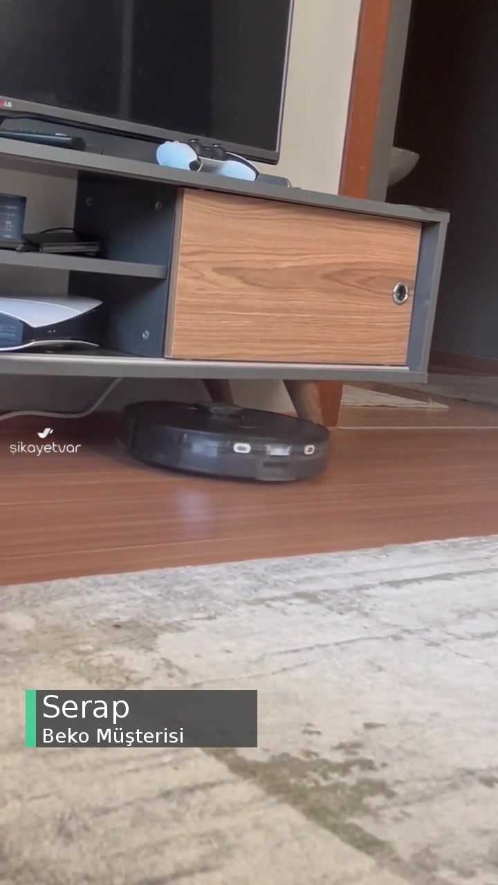 Beko Robot Süpürürken Ses Çıkartıyor! videonun kapak resmi
