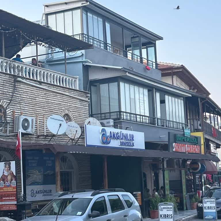 Mersin Taşucu Limanı'nda Sıra Ve Personel Davranışlarıyla İlgili Sorun