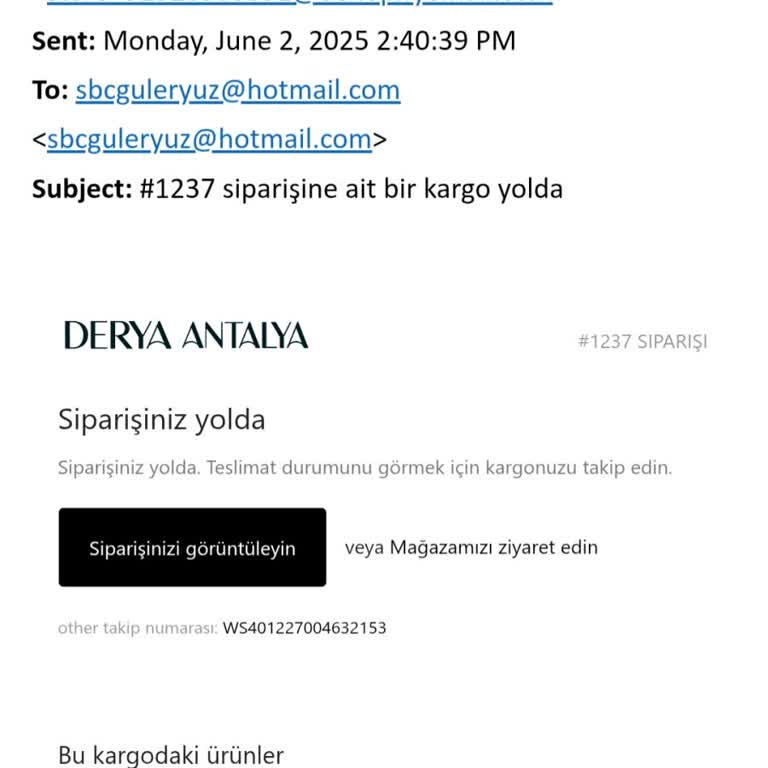 Siparişim Kargoya Verildi Görünüyor Ama Elime Ulaşmadı, Geri Dönüş De Yok!