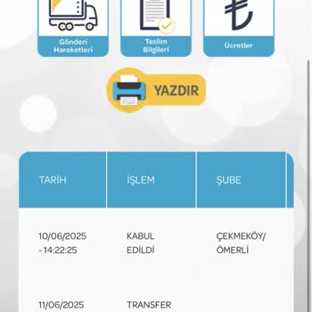 PTT Kargo Teslimatında Gecikme Ve Bilgi Eksikliği