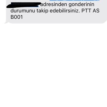 PTT Kargo Teslimatında Gecikme Ve Bilgi Eksikliği