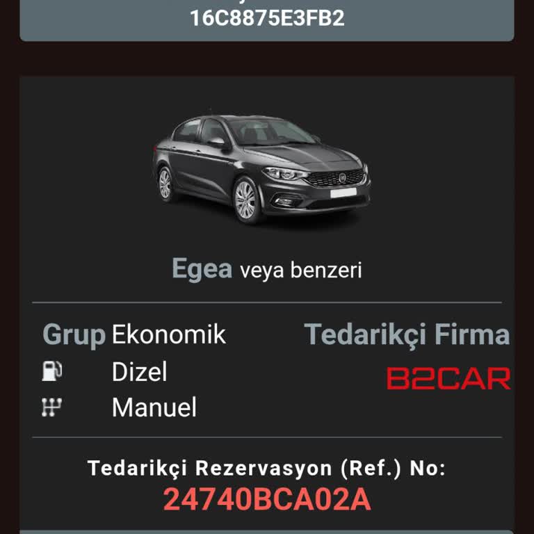 İptal Edilen Araç Kiralama Ücretim İade Edilmedi, Müşteri Hizmetleri Yetersiz