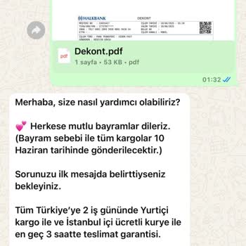 Sipariş Sonrası Ürünler Gönderilmedi Ve İletişim Kesildi