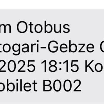 Otobüs Saatinin Değiştirilip Haber Verilmemesi Ve İade Sorunu