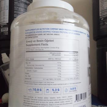 Aldığım Protein Tozunda Böceklenme Ve Sağlık Sorunu Yaşadım