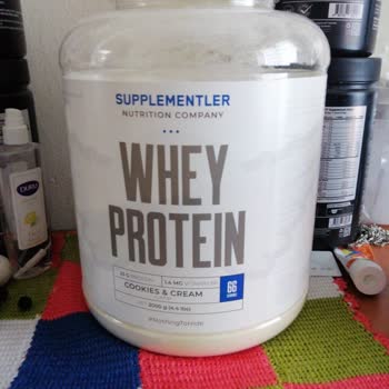 Aldığım Protein Tozunda Böceklenme Ve Sağlık Sorunu Yaşadım