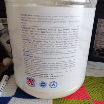 Aldığım Protein Tozunda Böceklenme Ve Sağlık Sorunu Yaşadım