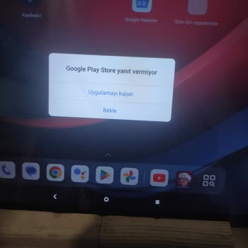 Lenovo M11 Tablette Sürekli Sistem Hatası Ve Garanti Belirsizliği