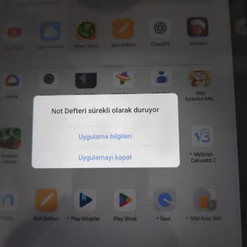 Lenovo M11 Tablette Sürekli Sistem Hatası Ve Garanti Belirsizliği