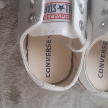 Trendyolda Orijinal Diye Aldığım Converse Sahte Çıktı Mağazayı Şikayet Edemiyorum