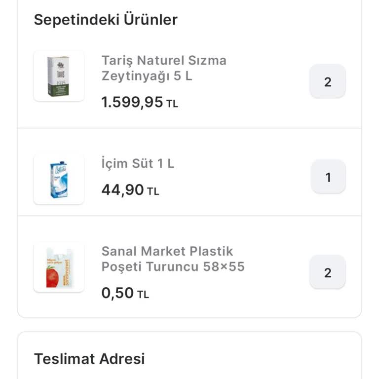 Migros Sanal Market Sipariş İptali Sonrası Ücret İadesi Yapılmadı